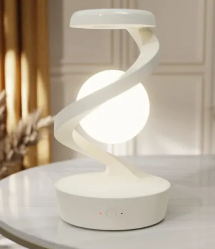 Rotating Moon Lamp – Soothing Night Light for Calm, Aura Glow & Home Aesthetic