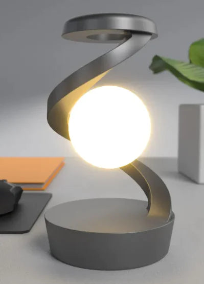 Rotating Moon Lamp – Soothing Night Light for Calm, Aura Glow & Home Aesthetic