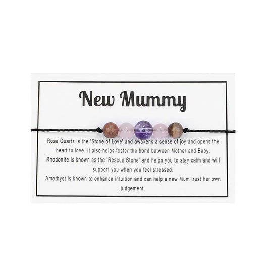 Chakra Amethyst Healing Bracelet – Anxiety Relief, Emotional Balance & Self-Love Energy